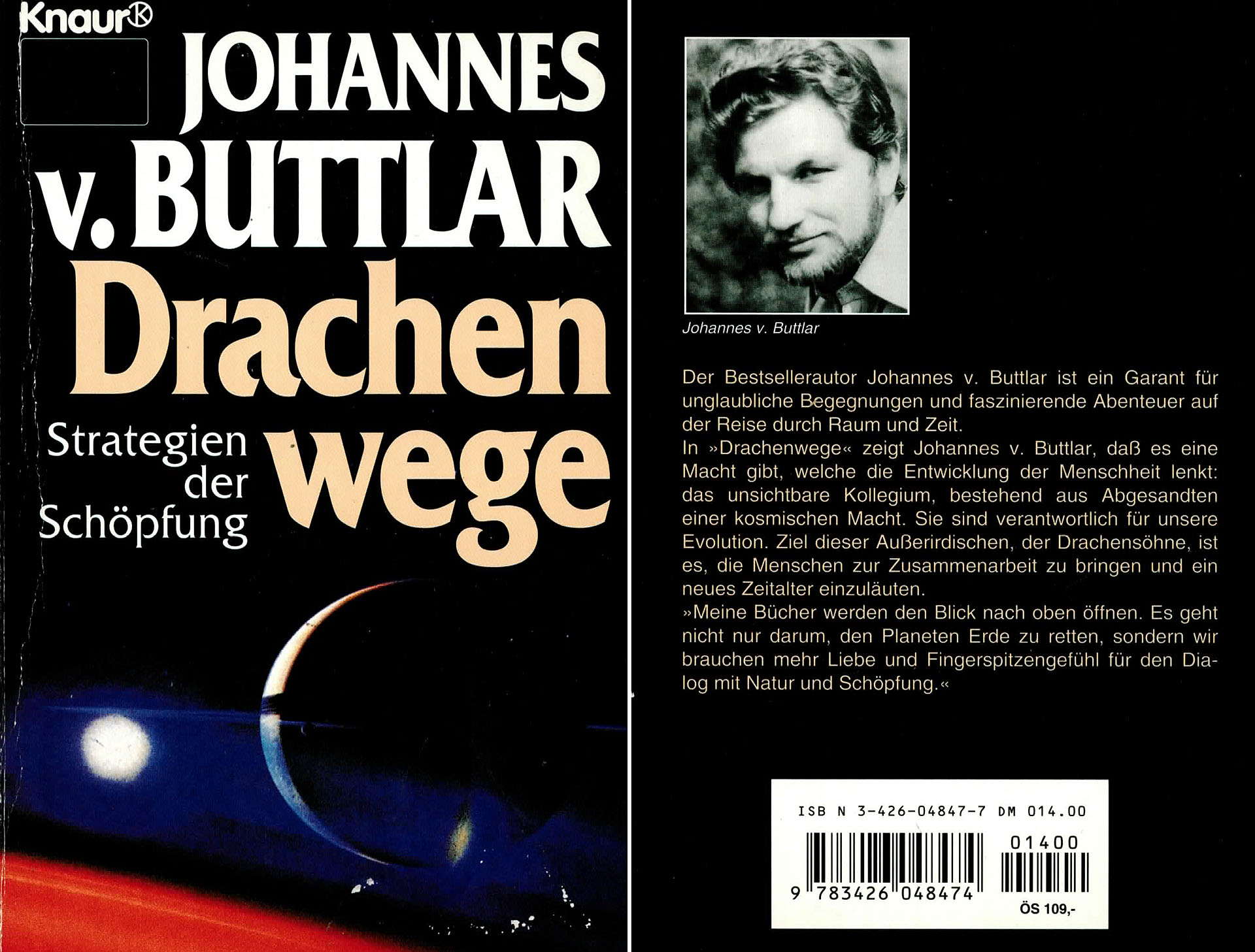 Drachenwege - Buttlar, Johannes von